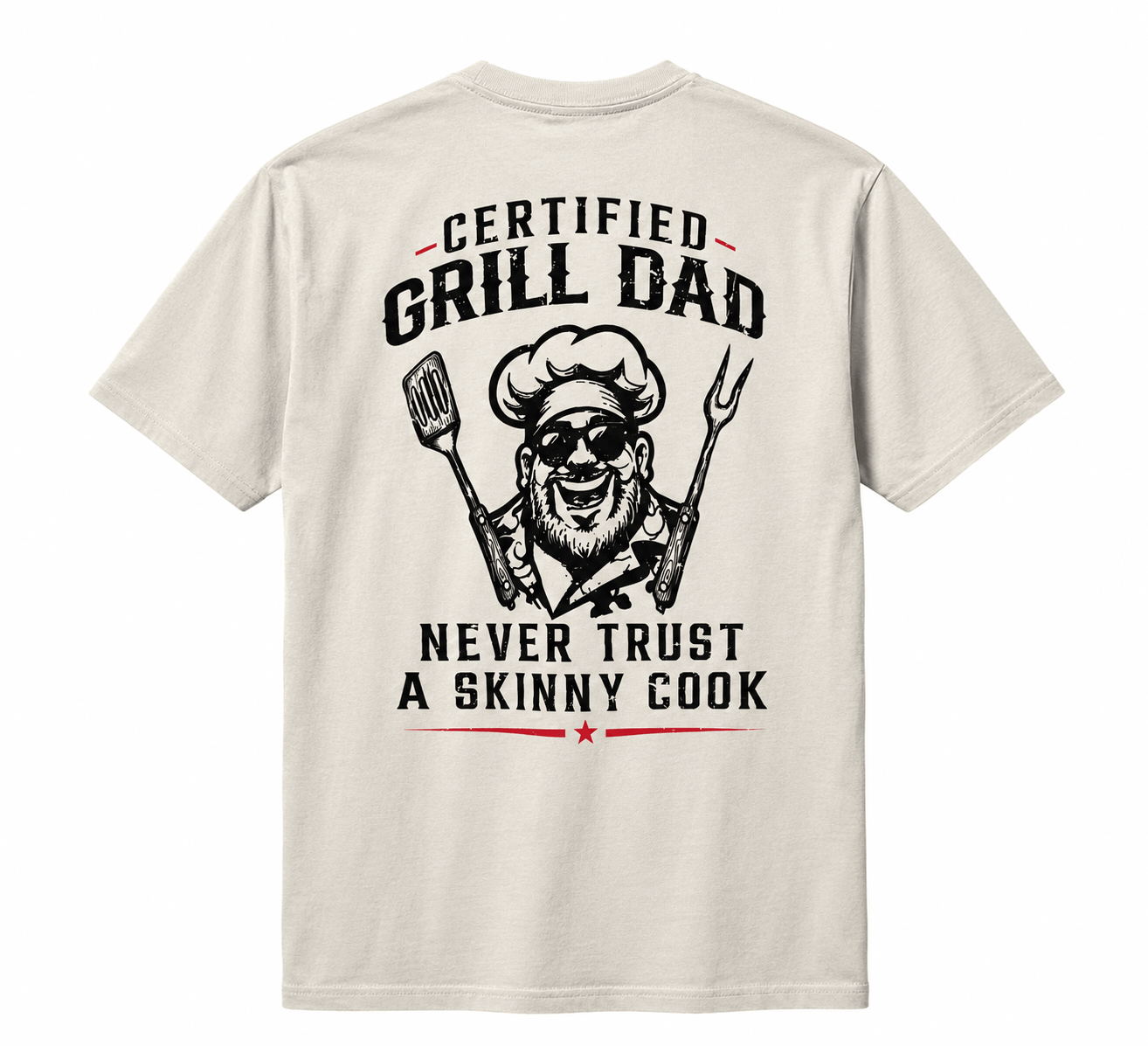 Grill Dad T-Shirt