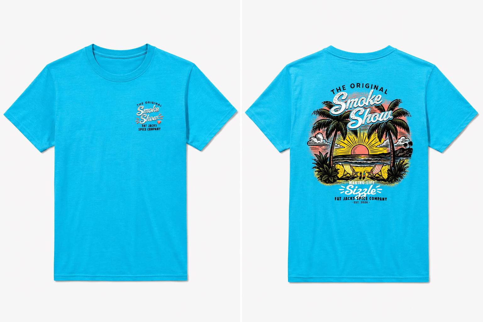 Women's Smokeshow Shirt (Teal)