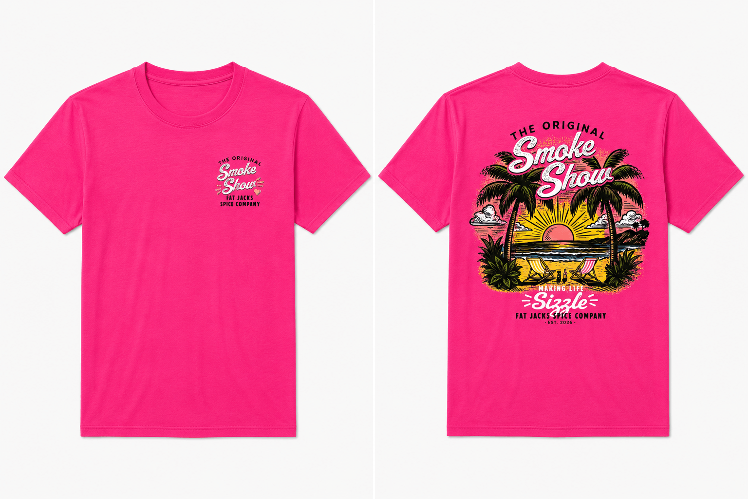 Women's Smokeshow Shirt (Pink)