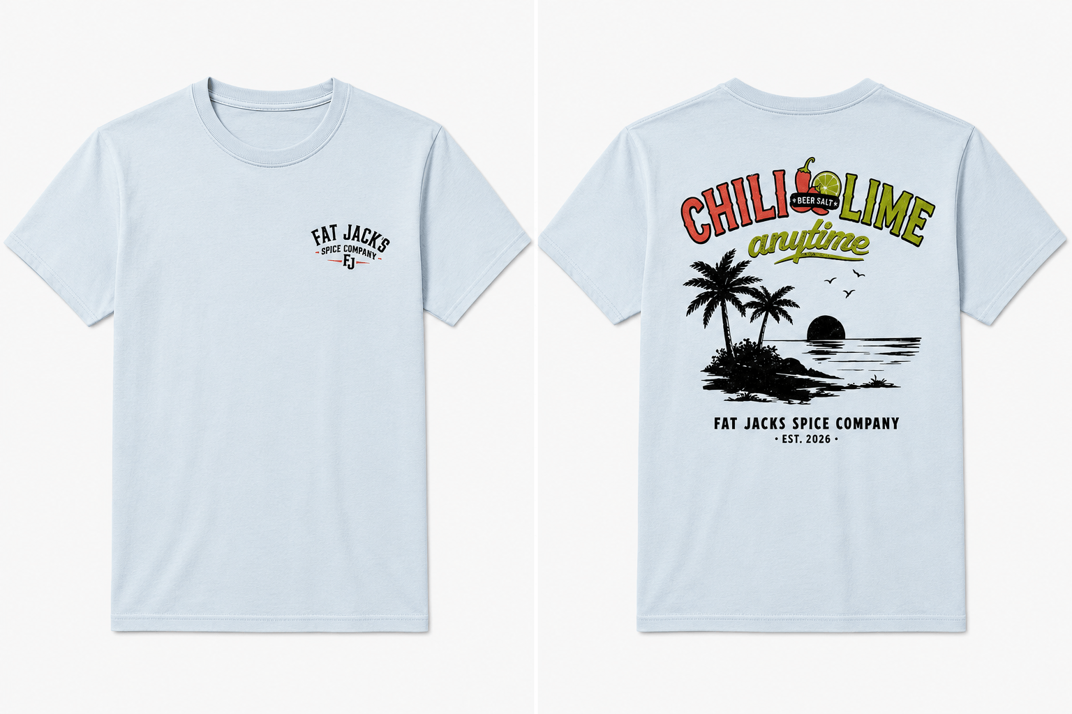 Chili Lime Anytime Shirt